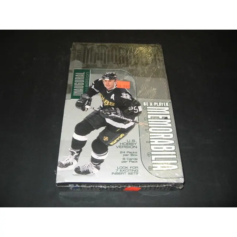 1999/00 Be A Player Memorabilia Series Hockey Box (Hobby) (U.S.)