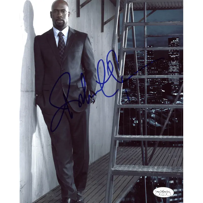 Richard T. Jones Terminator Authentic Signed 8x10 Photo JSA #04112018RJ