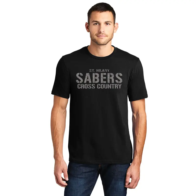 St. Hilary Sabers Cross Country T-shirt