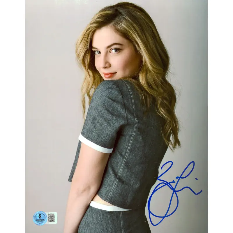 Zoe Levin Palo Alto Authentic Signed 8x10 Photo Autographed BAS #BN77082
