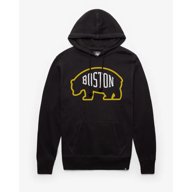 BOSTON BRUINS IMPRINT '47 HEADLINE HOOD