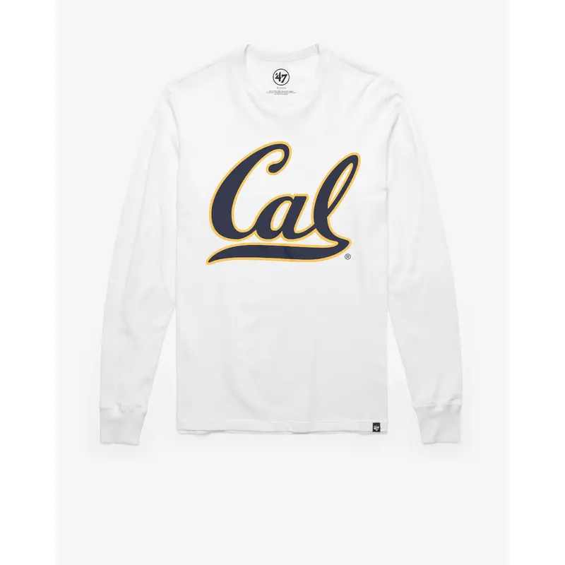 CAL - BERKELEY GOLDEN BEARS PREMIER '47 FRANKLIN LONG SLEEVE TEE
