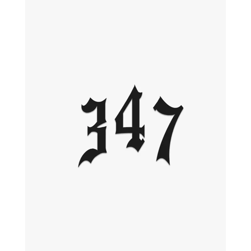 THE (347) VANQUISH PREMIUM DECAL