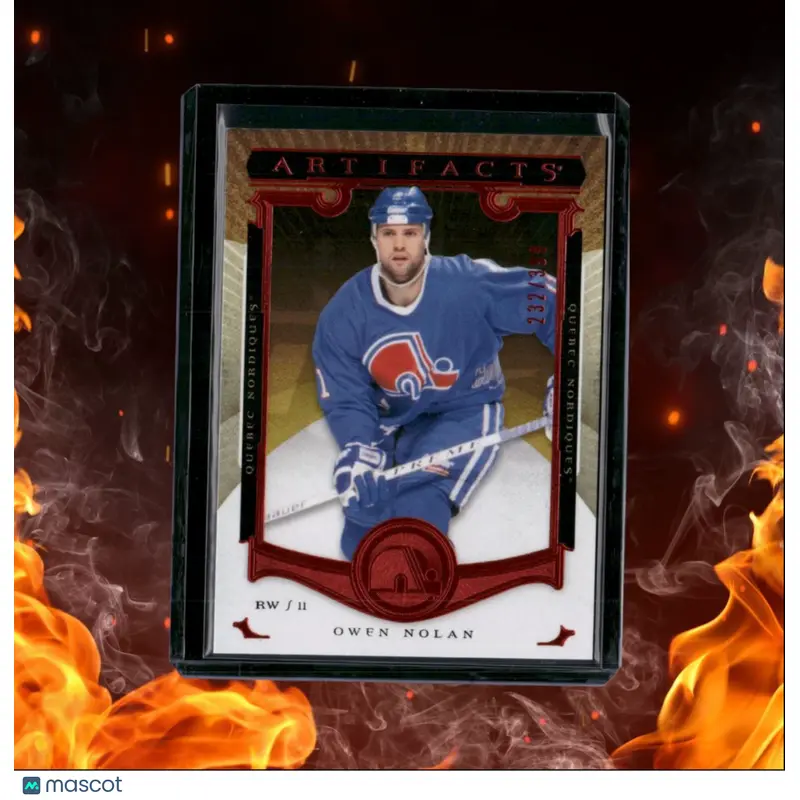 2015-16 Upper Deck Artifacts Owen Nolan  Ruby 232/399 #148