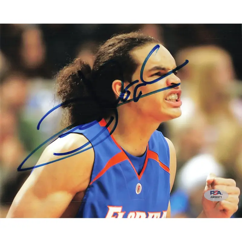Joakim Noah signed 8x10 photo PSA/DNA Florida Gators Autographed