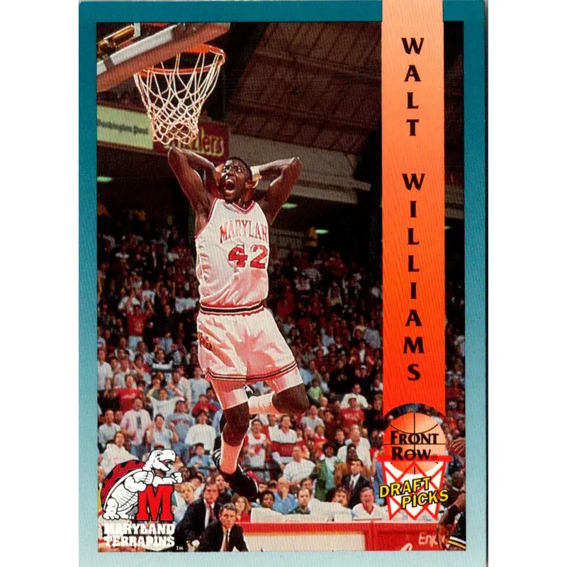 1992 Front Row Draft Picks Gold Walt Williams #94
