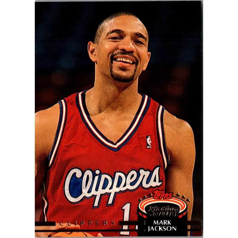 1992 Stadium Club Mark Jackson #368