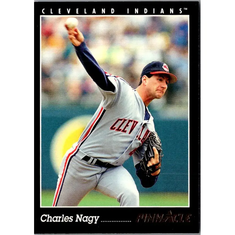 1993 Pinnacle Charles Nagy #65