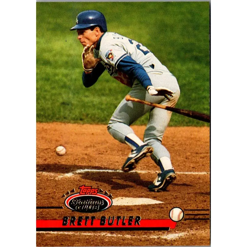 1993 Stadium Club Members Only Brett Butler #216