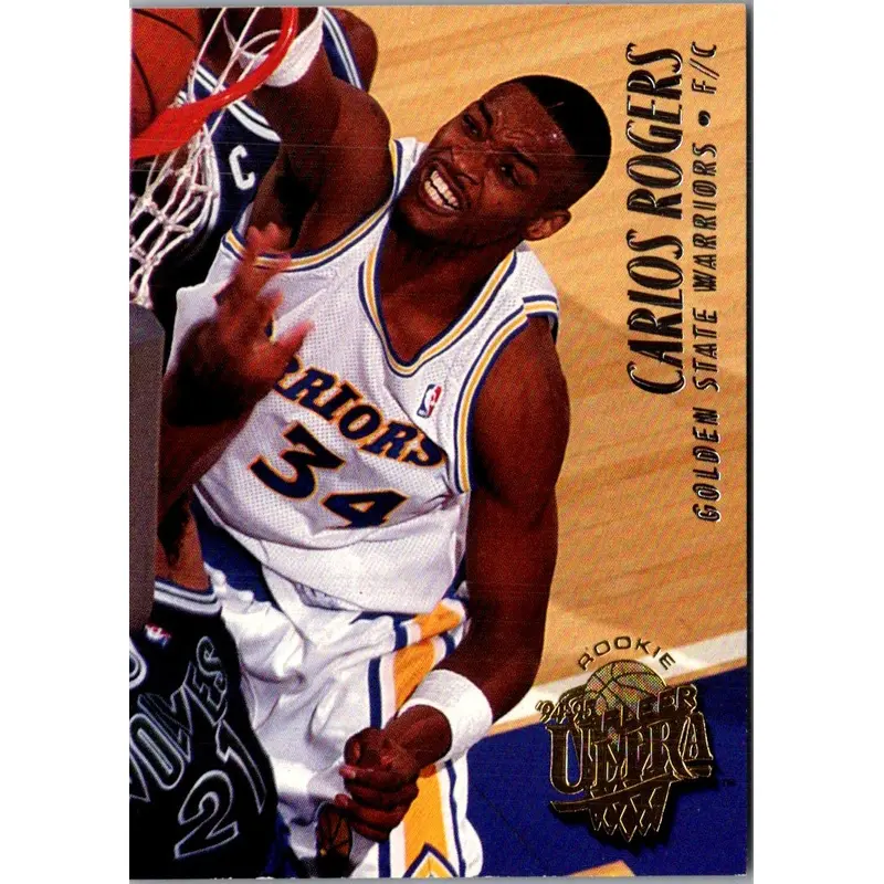1995 Fleer Carlos Rogers #61