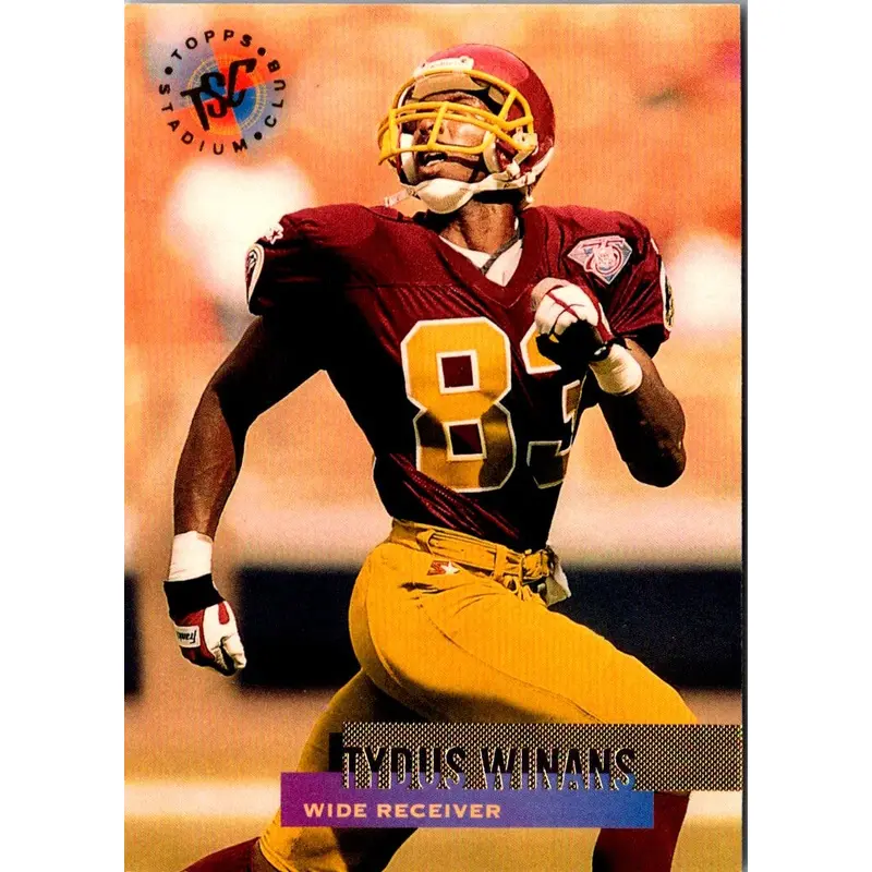 1995 Stadium Club Tydus Winans #378