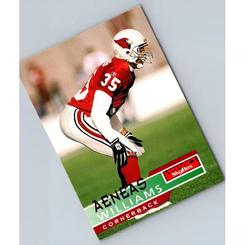 1996 SkyBox Impact Aeneas Williams #5