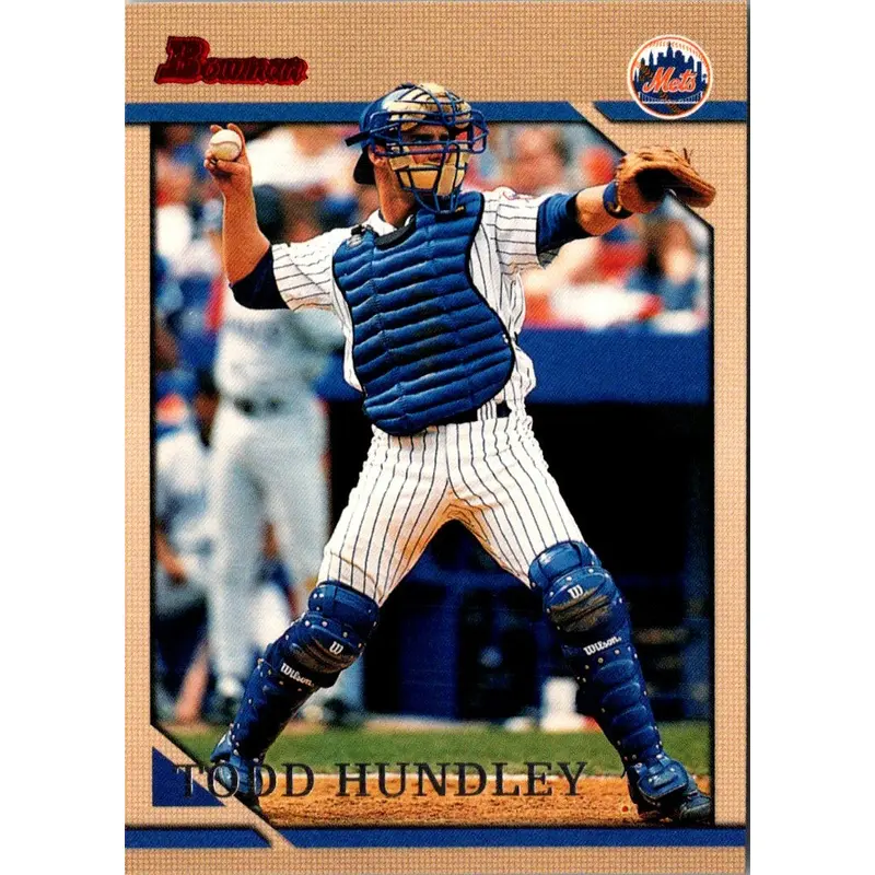 1998 Pinnacle Snapshots Todd Hundley #2