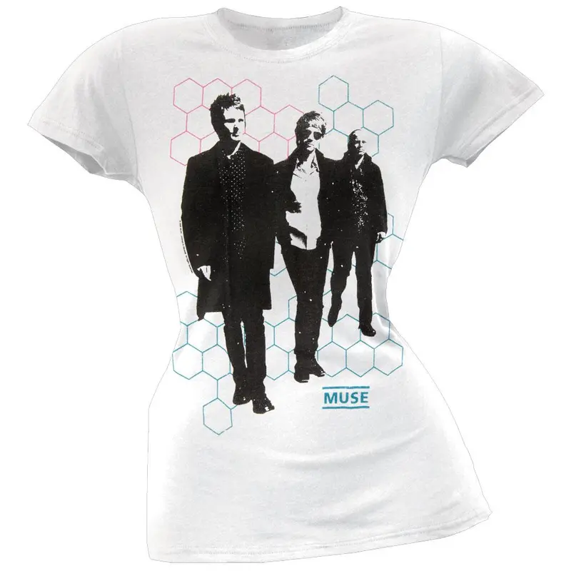 Muse - Group Hex Juniors T-Shirt
