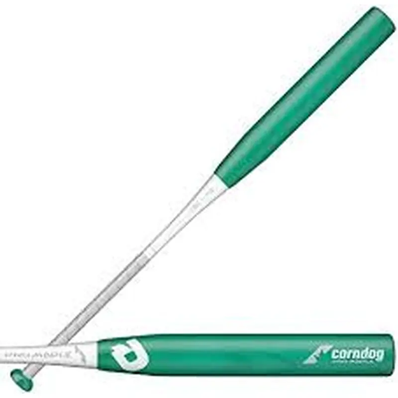 New Demarini 2022 Corndog Slowpitch Wood Composite (-6) 34" Softball Bat Green