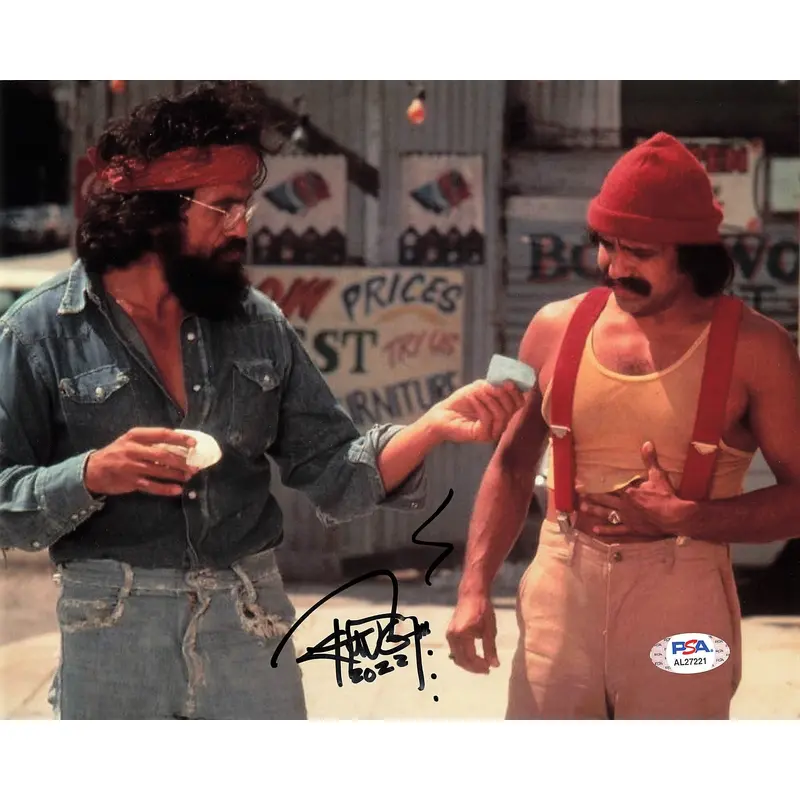 Tommy Chong signed 8x10 photo PSA/DNA Autographed