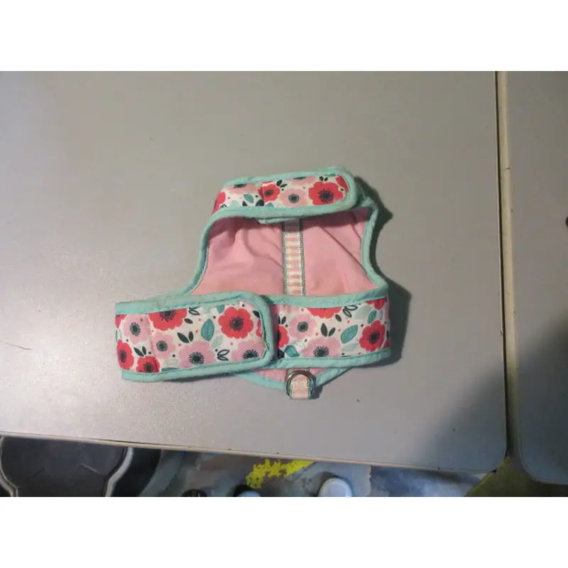 Used Flower Dog Harness