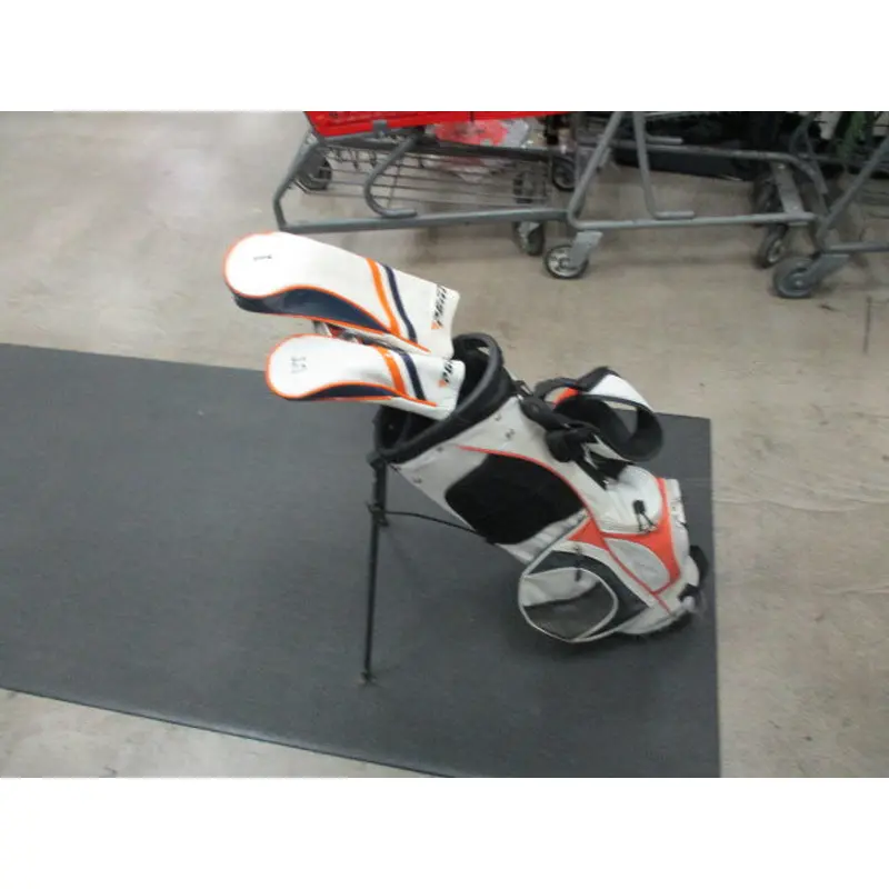 Used PGM NSR Junior Golf Set 7 ,9 ,Sand Wedge Driver, Hybrid - RH