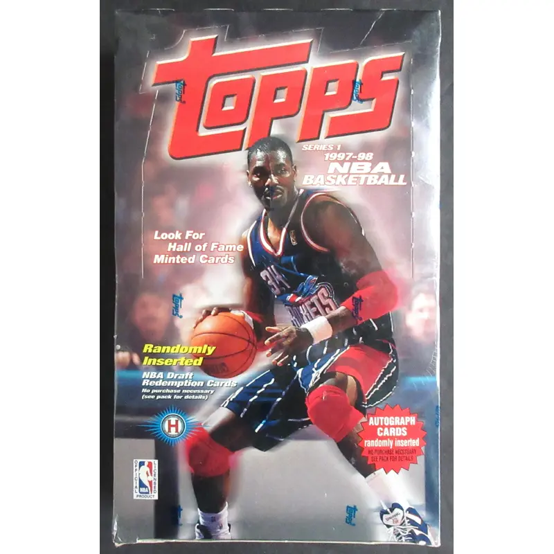 1997/98 Topps Basketball Series 1 Box (Hobby)