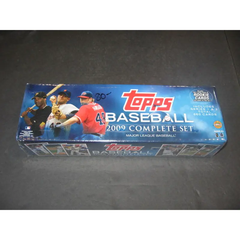 2009 Topps Baseball Factory Set (HTA)