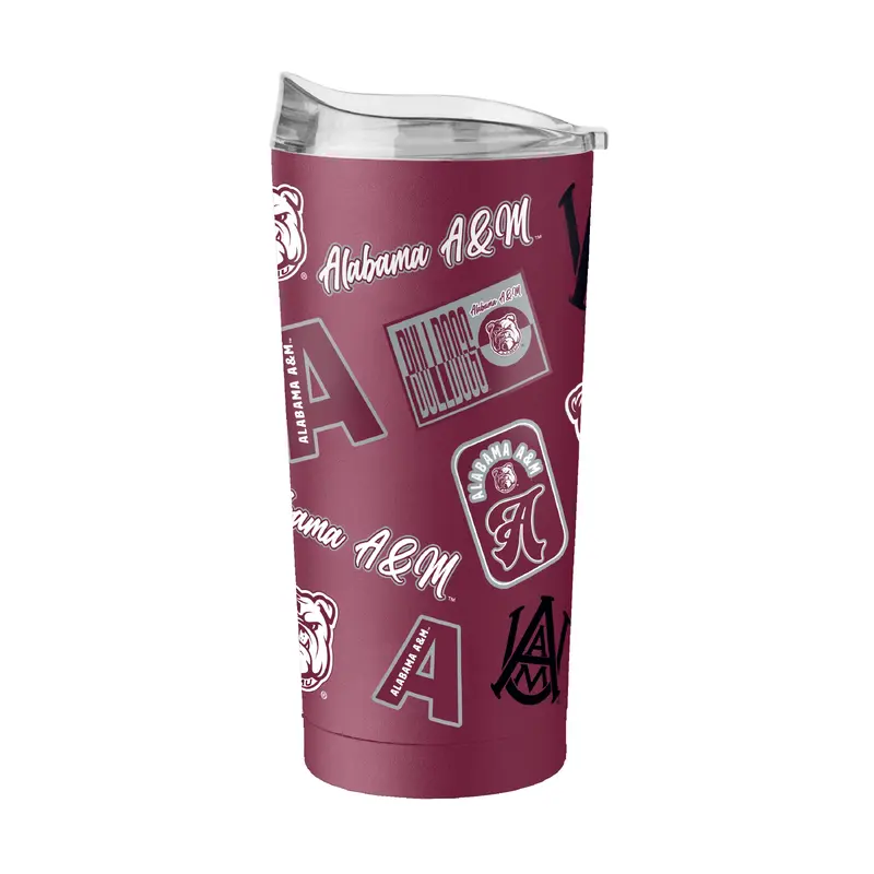 Alabama A&M 20oz Dreamweave Powder Coat Tumbler