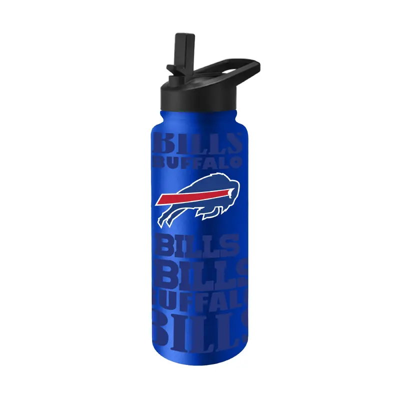 Buffalo Bills 34oz Replay Quencher Bottle