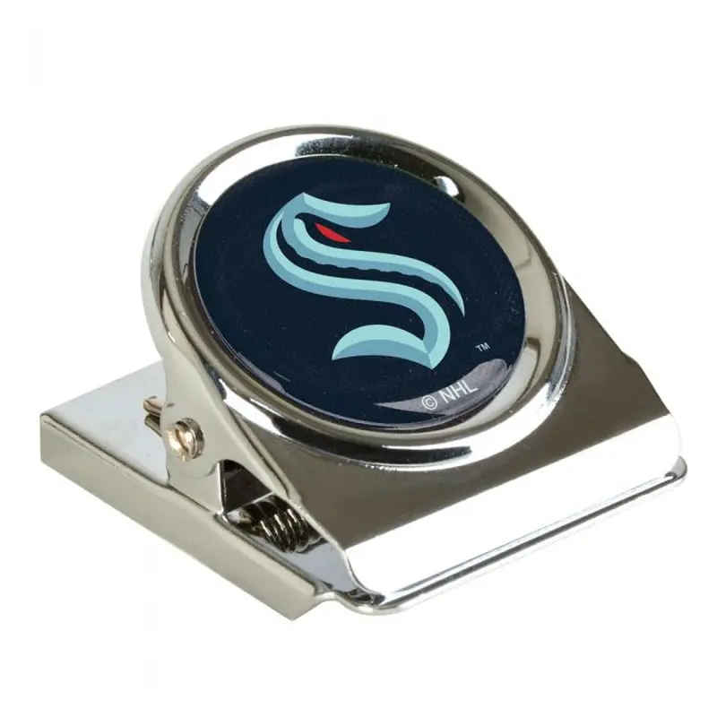 SEATTLE KRAKEN METAL MAGNET CLIP