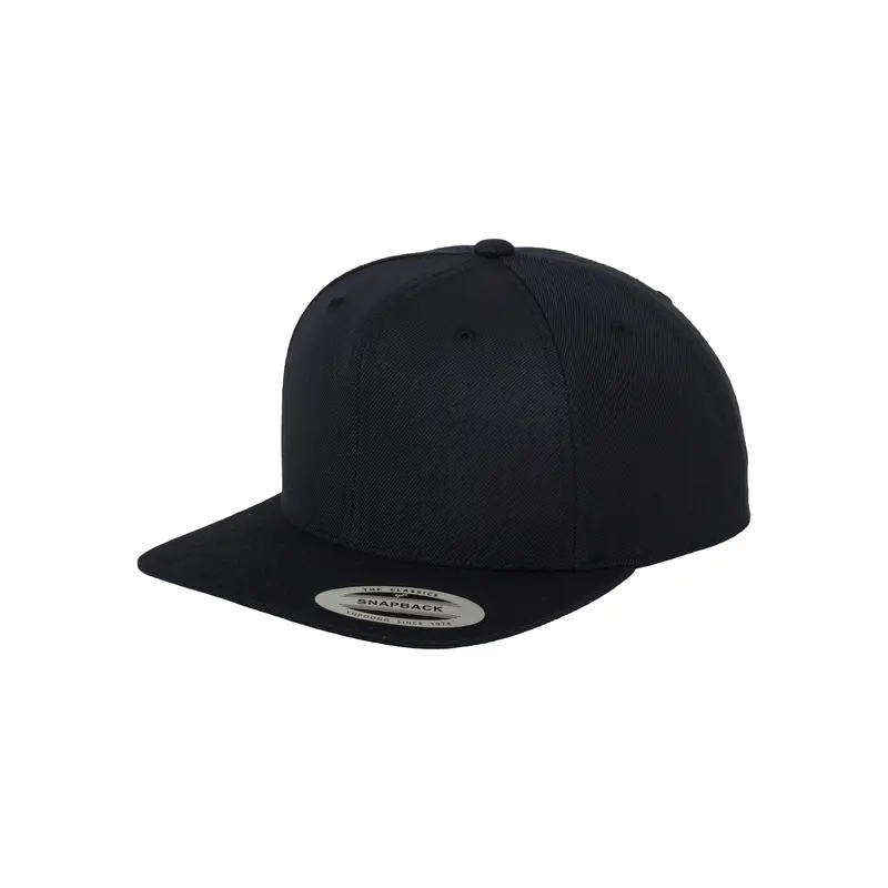 Classic Snapback - Dark Navy