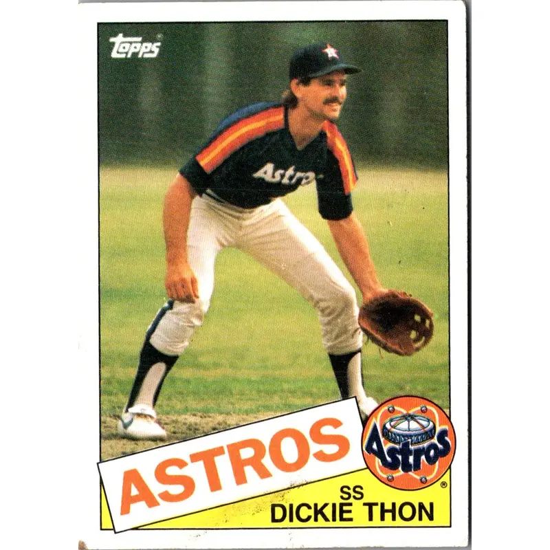 1985 Topps Dickie Thon #44
