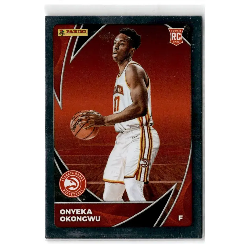 2020 Panini NBA Sticker & Card Collection Onyeka Okongwu #86 Rookie