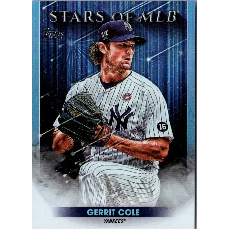 2022 Topps Stars of MLB Gerrit Cole #SMLB-26