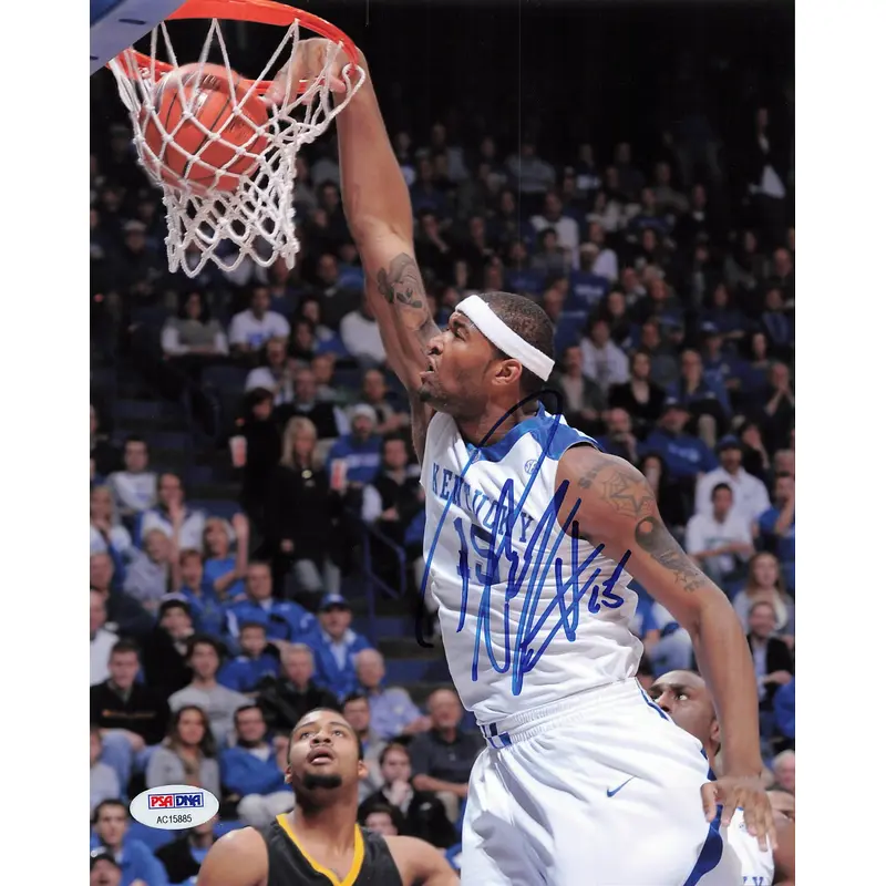 Demarcus Cousins signed 8x10 photo PSA/DNA Autographed Kentucky