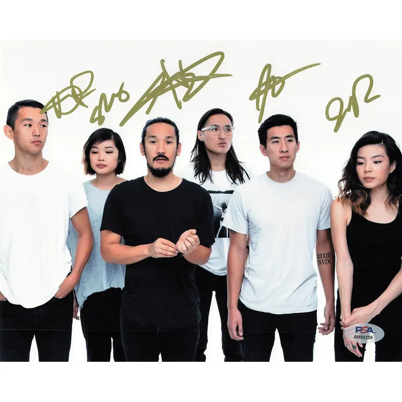 Run River North signed 8x10 photo PSA/DNA Autographed Music