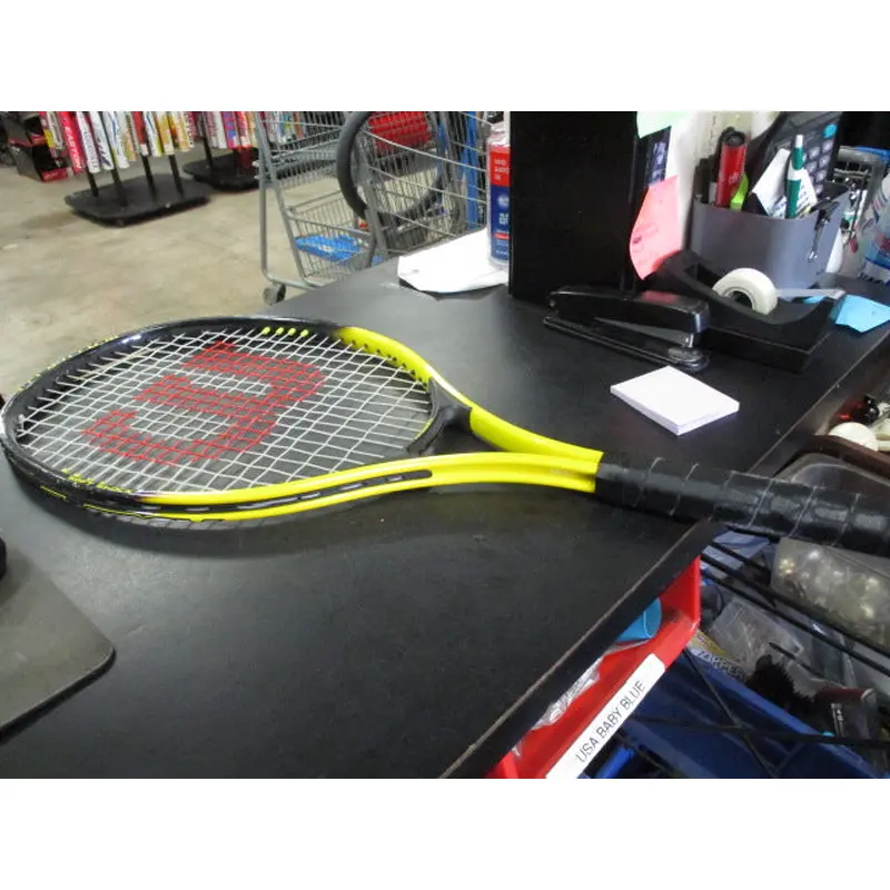 Used Wilson Titanium Energy Soft Shock 3 Racquet 27"