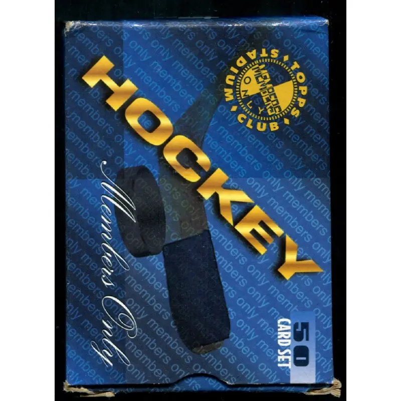 1995 Topps Stadium Club Hockey Members Only Factory Set (50)