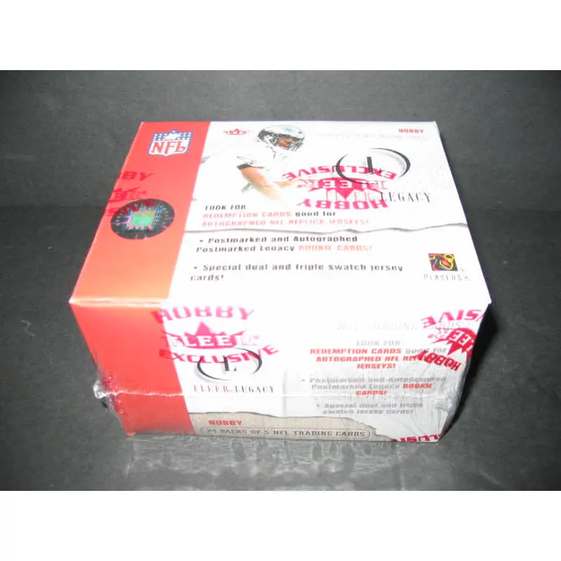 2001 Fleer Legacy Football Box (Hobby)