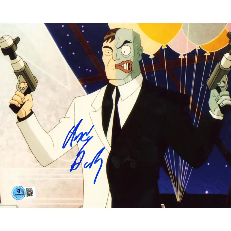 Andy Daly Harley Quinn Batman Authentic Signed 8x10 Vertical Photo BAS #BR24969