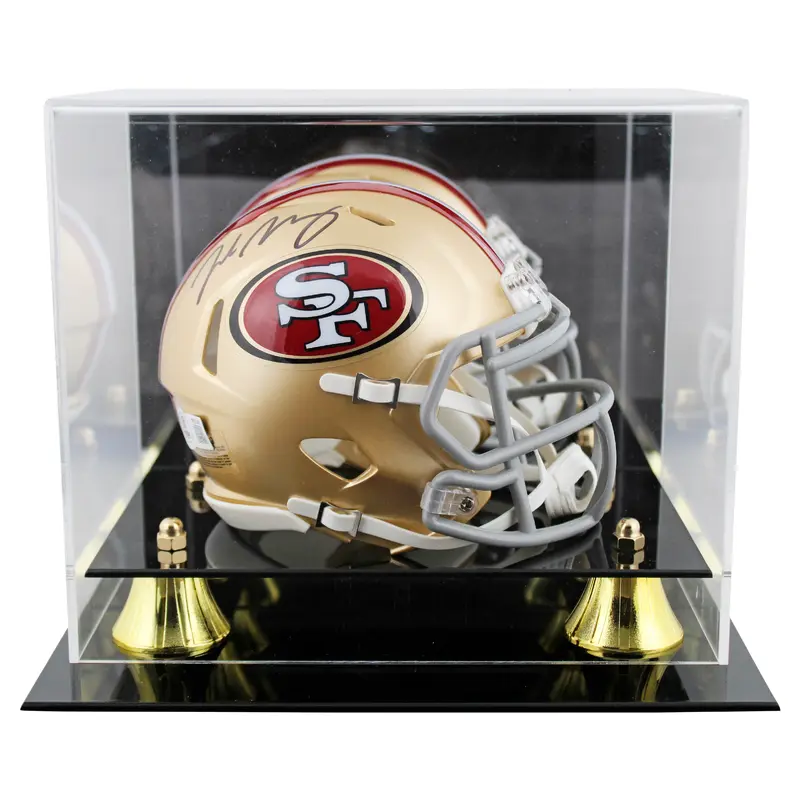 49ers Jake Moody Authentic Signed Speed Mini Helmet W/ Case BAS Witnessed