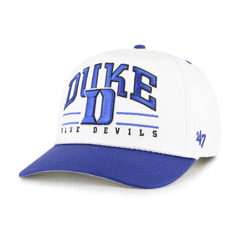DUKE BLUE DEVILS ROSCOE ROPE TWO TONE '47 HITCH