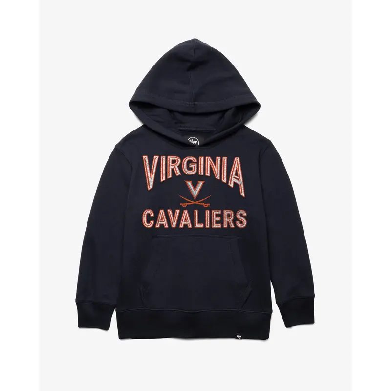 VIRGINIA CAVALIERS FAN OUT '47 HEADLINE HOOD KIDS