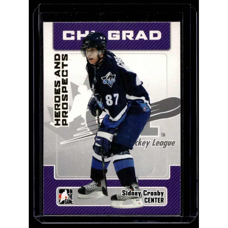 2006-07 In the Game Heroes and Prospects - Sidney Crosby #24