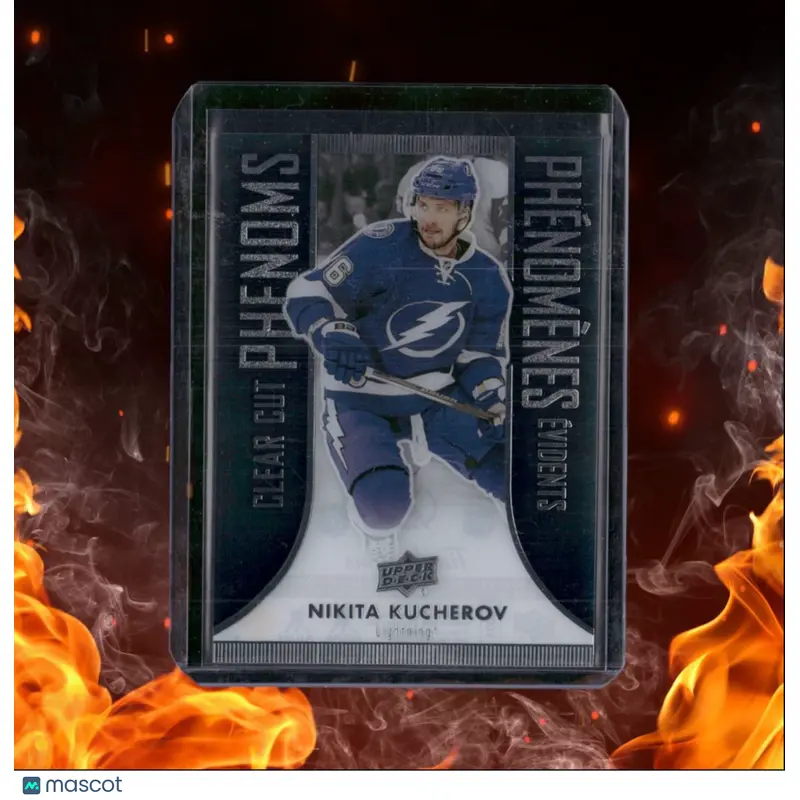 2016-17 Upper Deck Tim Hortons Nikita Kucherov Clear Cut Phenoms #CC-11