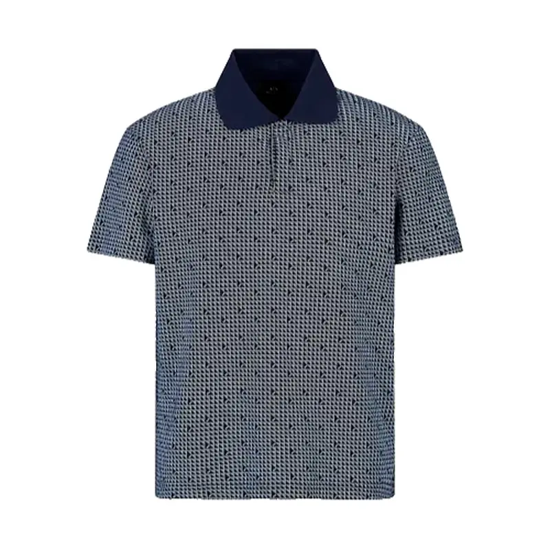 ARMANI EXCHANGE BLUE MENS POLO GIORGIO 6RZFAE 25EF