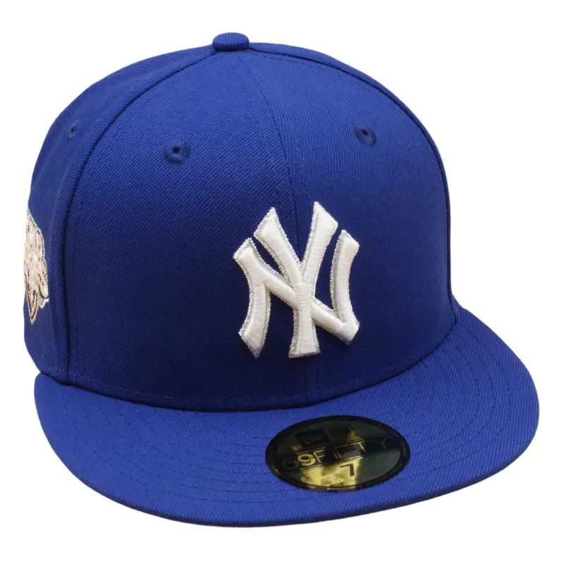 New Era - 59FIFTY - New York Yankees Cooperstown - WS 2009 - Royal Blue/Grey UV