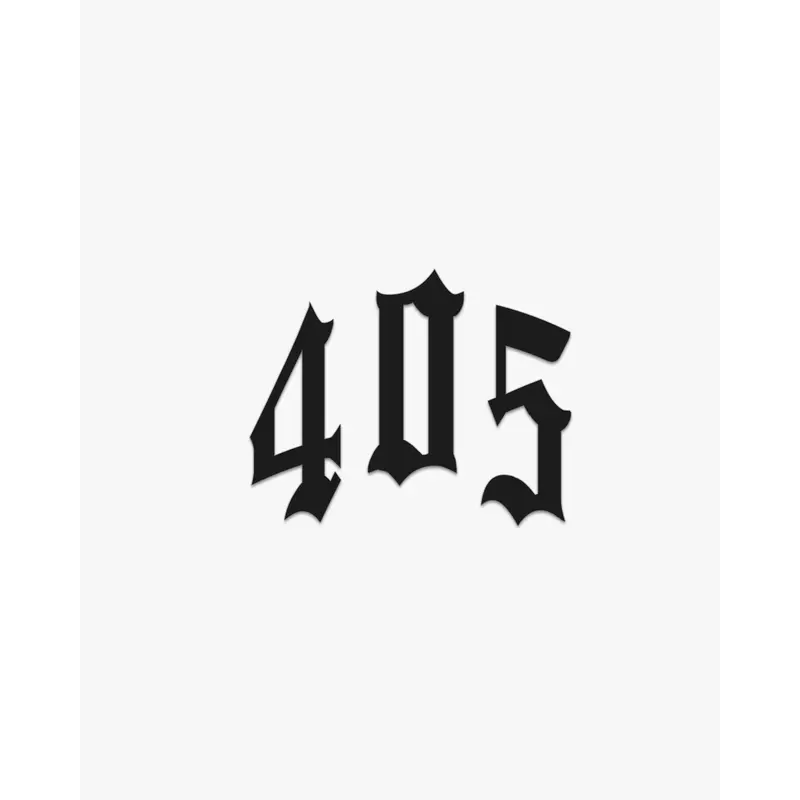 THE (405) VANQUISH PREMIUM DECAL