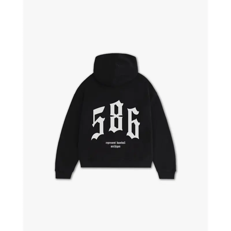 THE (586) VANQUISH BASEBALL ELITE HOODIE