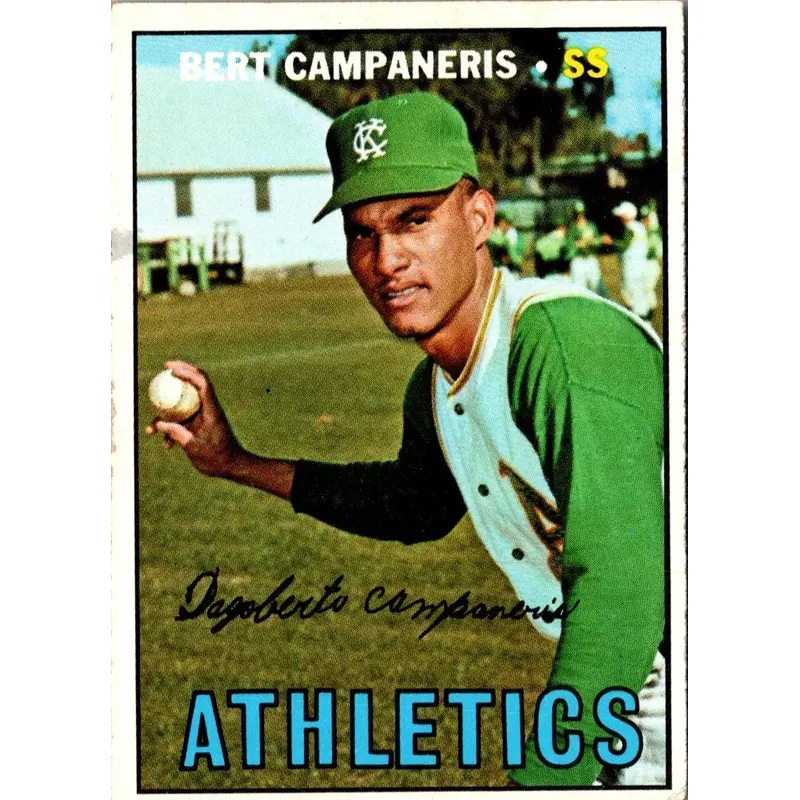 1967 Topps Bert Campaneris #515 VG-EX