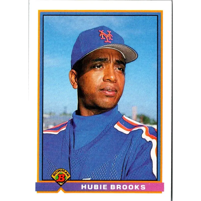 1991 Bowman Hubie Brooks #461