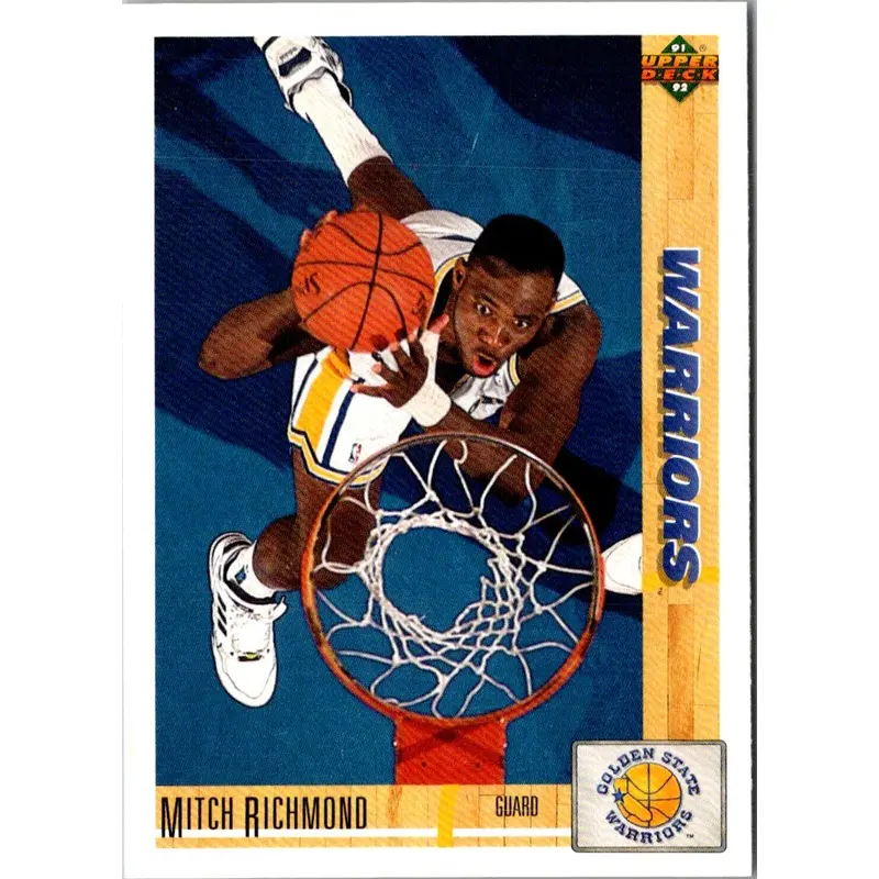 1991 Upper Deck Mitch Richmond #265