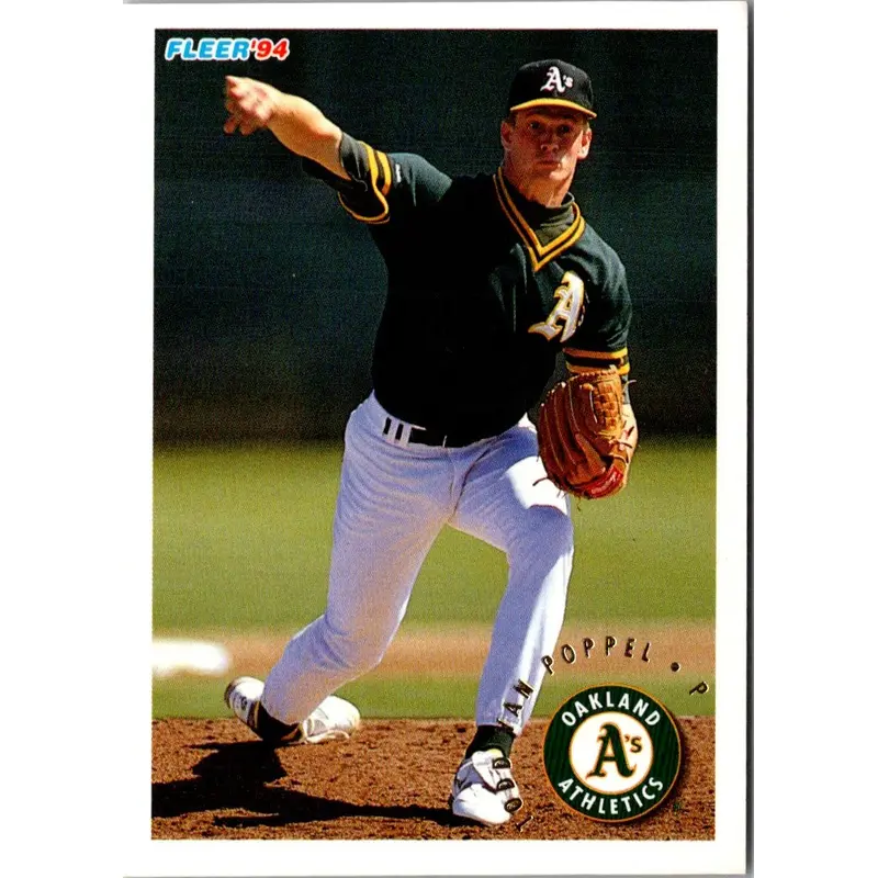 1994 Fleer Todd Van Poppel #275